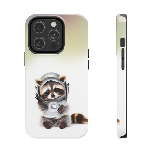 Space Raccoon iPhone Case – Fun & Protective Cover for Your Device