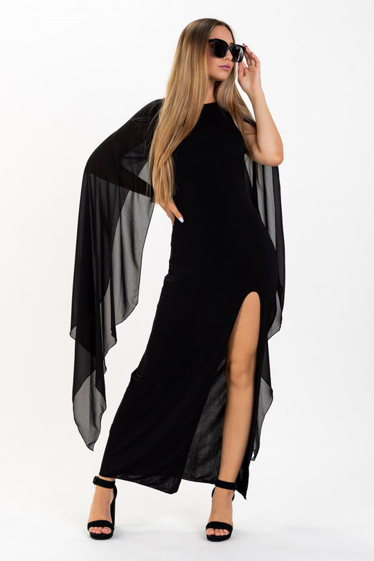 WOMEN DRESS ILEANA - BLACK