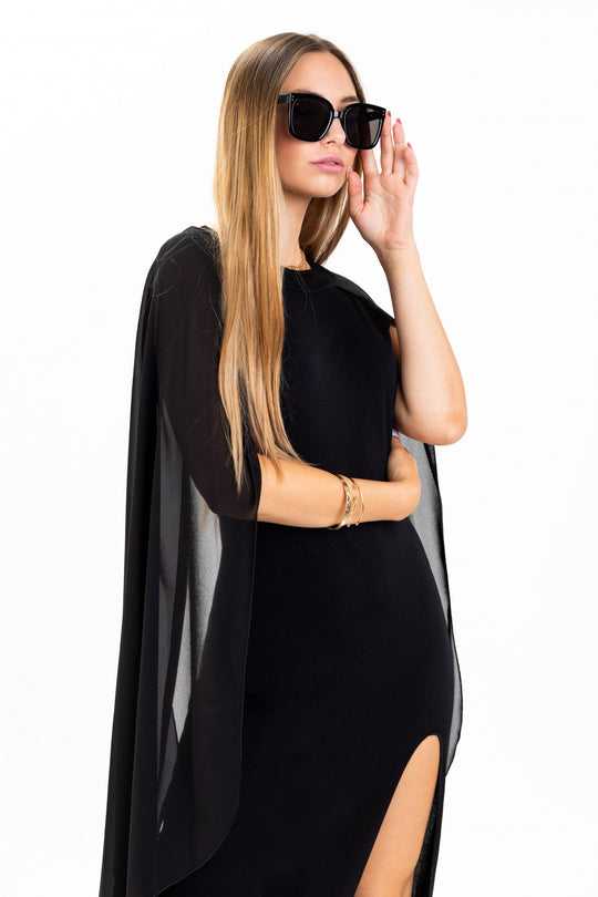 WOMEN DRESS ILEANA - BLACK
