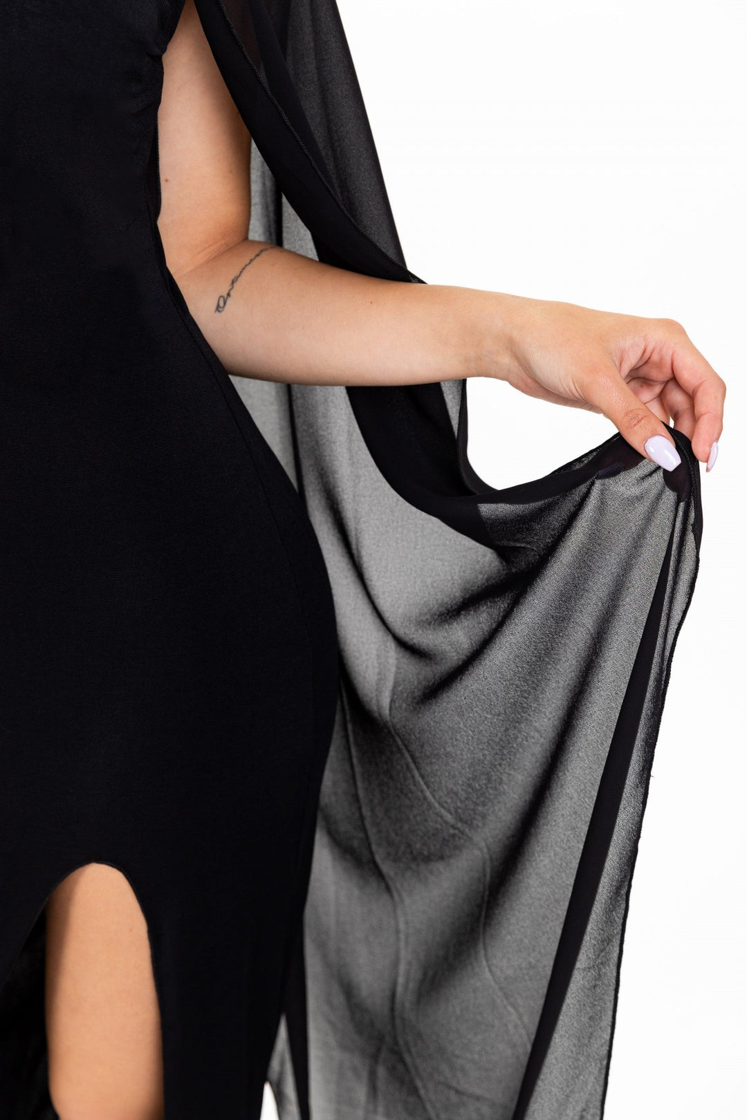 WOMEN DRESS ILEANA - BLACK