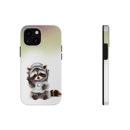 Space Raccoon iPhone Case – Fun & Protective Cover for Your Device