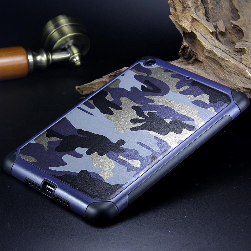 Camouflage Protective iPad Mini Case – Durable and Stylish Tablet Cover