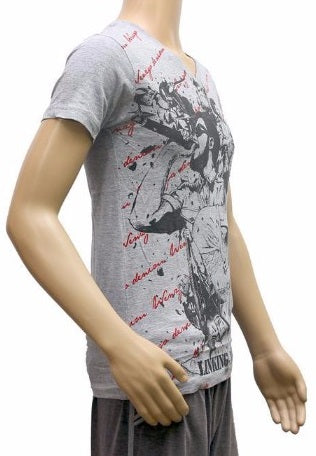 V Neck Cool Tshirt For a Men