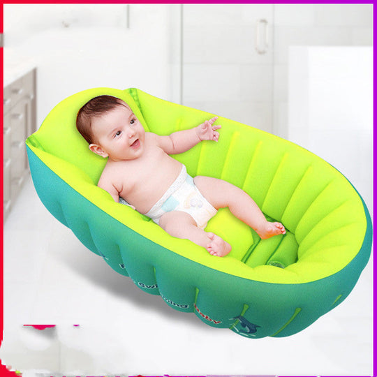 Inflatable Baby Bath Tub