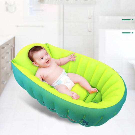 Inflatable Baby Bath Tub