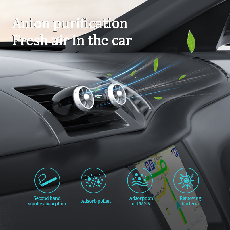 Car Ion Air Purifier