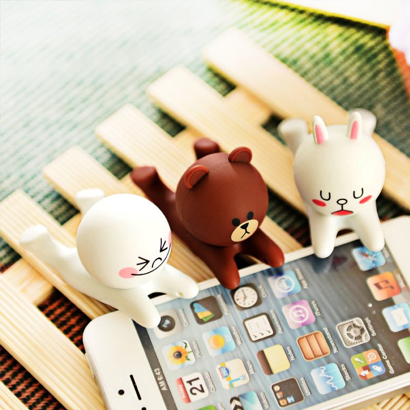 Animal Phone Stand Set