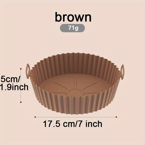 Reusable NonStick Silicone Air Fryer Pot Liners