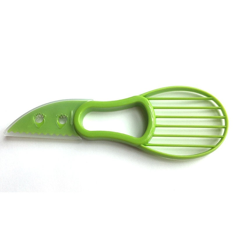 Effortless 3in1 Avocado Slicer for Home  Outdoors
