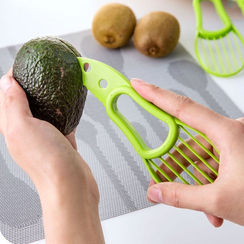 Effortless 3in1 Avocado Slicer for Home  Outdoors