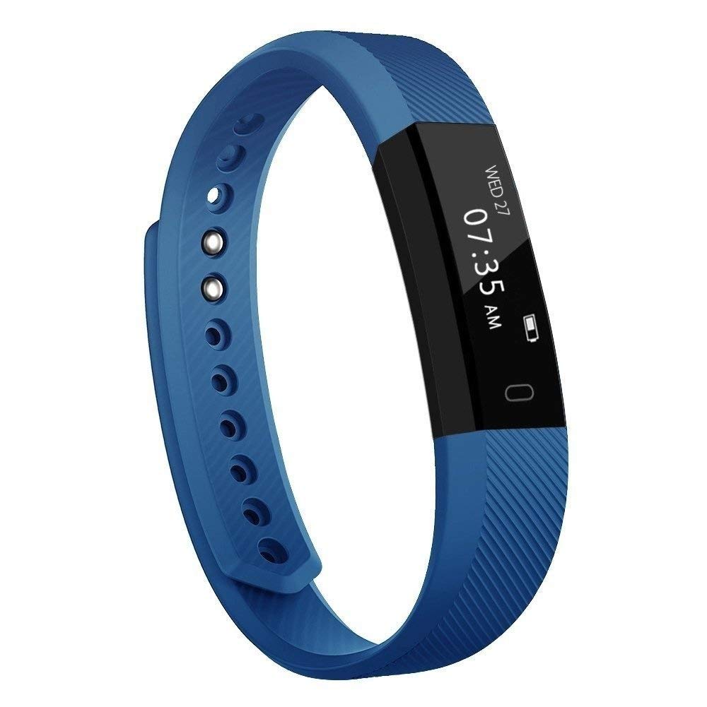 SmartFit Slim Fitness Tracker with Free Band – Activity & Health Monitor