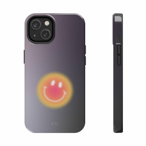 Smiley Face Wireless Charging Case – Fun, Fast Charging Protection