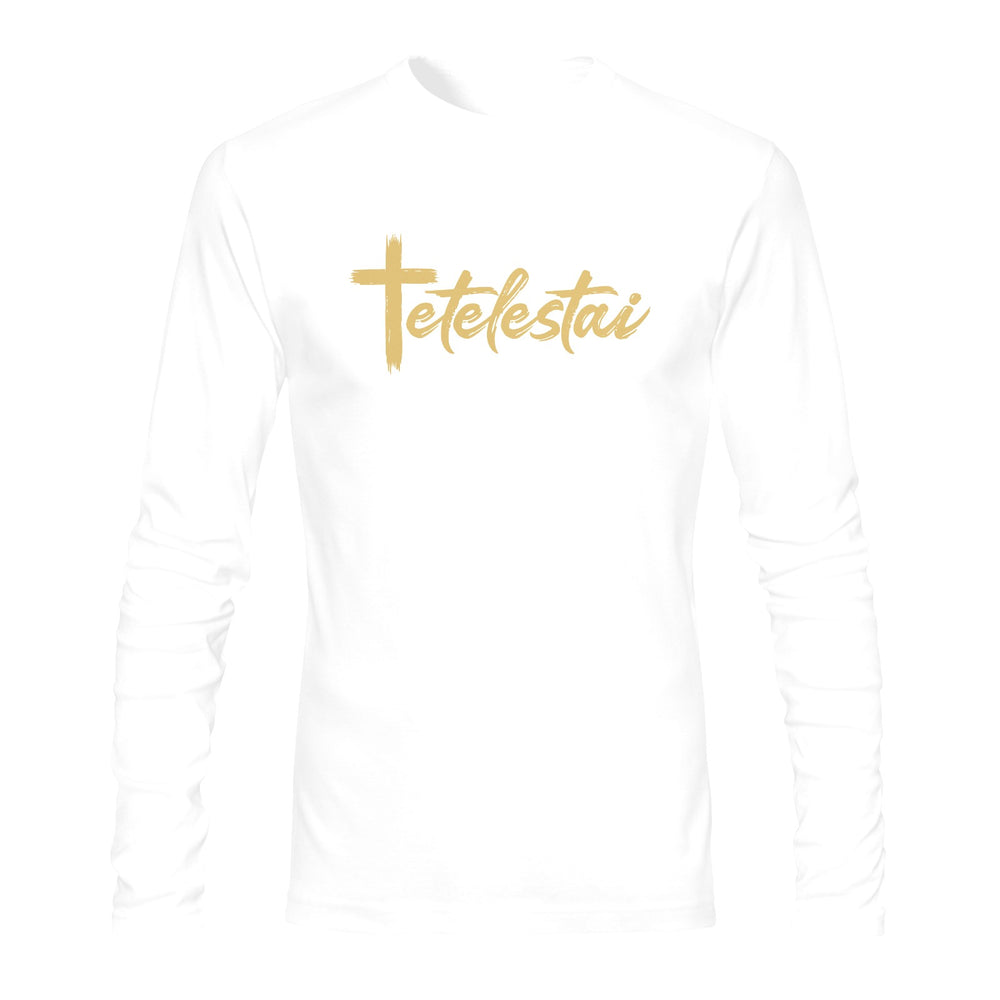 Men's Tetelestai Long Sleeve T-shirt