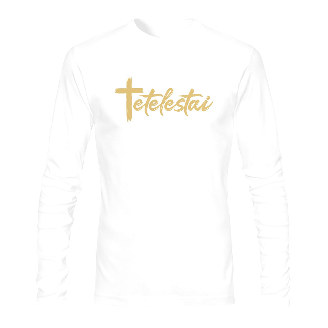 Men's Tetelestai Long Sleeve T-shirt