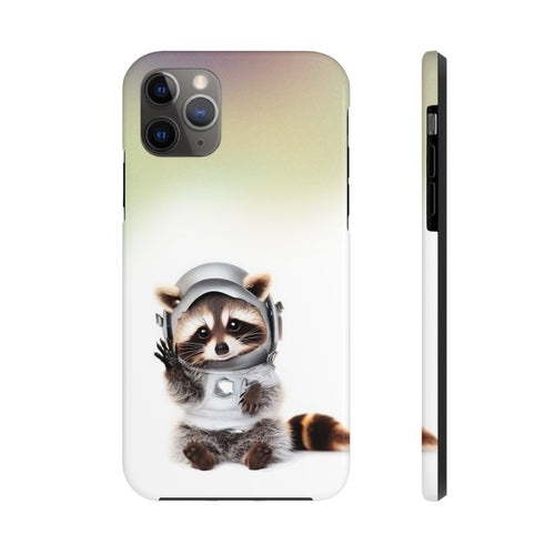 Space Raccoon iPhone Case – Fun & Protective Cover for Your Device