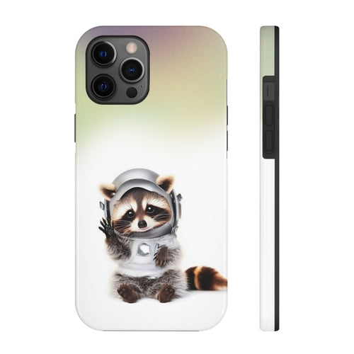 Space Raccoon iPhone Case – Fun & Protective Cover for Your Device