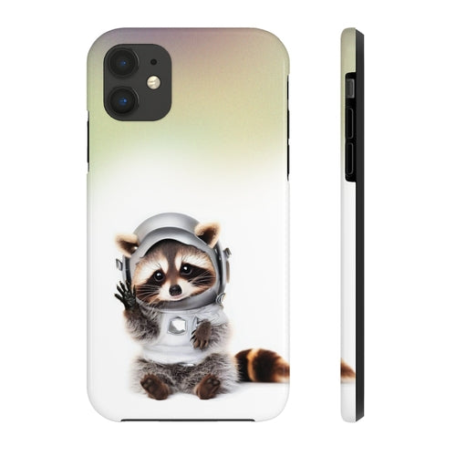 Space Raccoon iPhone Case – Fun & Protective Cover for Your Device