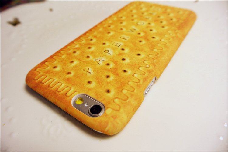 Biscuit iPhone Case – Fun & Protective Cover