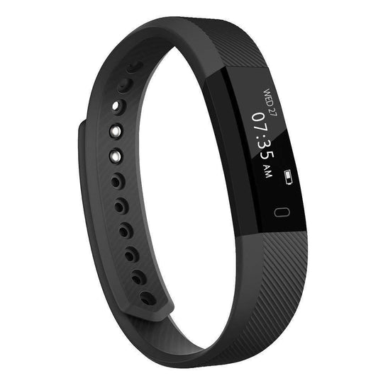 SmartFit Slim Fitness Tracker with Free Band – Activity & Health Monitor