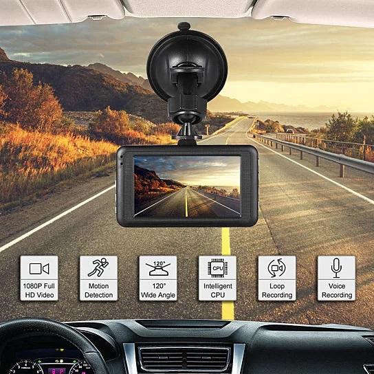 1080P Black Box Dash Cam