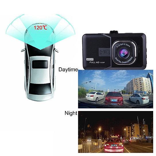 1080P Black Box Dash Cam