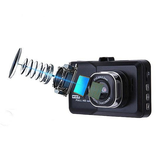 1080P Black Box Dash Cam