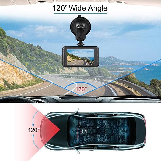 1080P Black Box Dash Cam