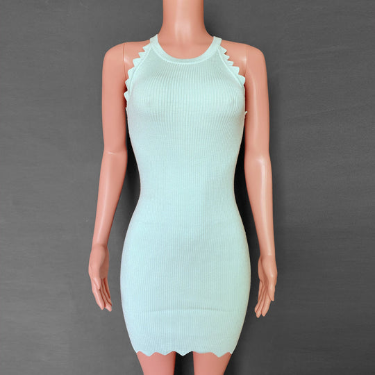 Women Clothing Sexy Stretch Flattering Petal Edges Camisole Solid.