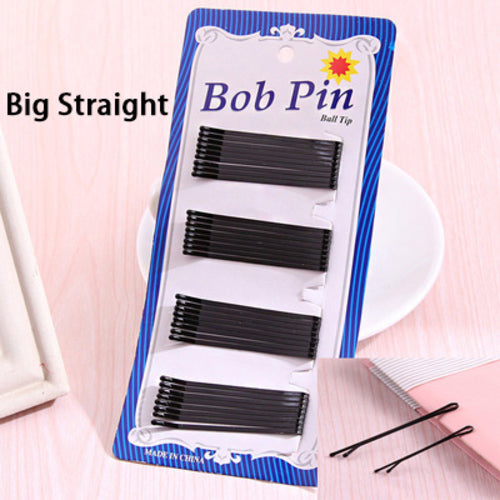 1Pack New High Quality Women Hair Clips Bobby Hair
