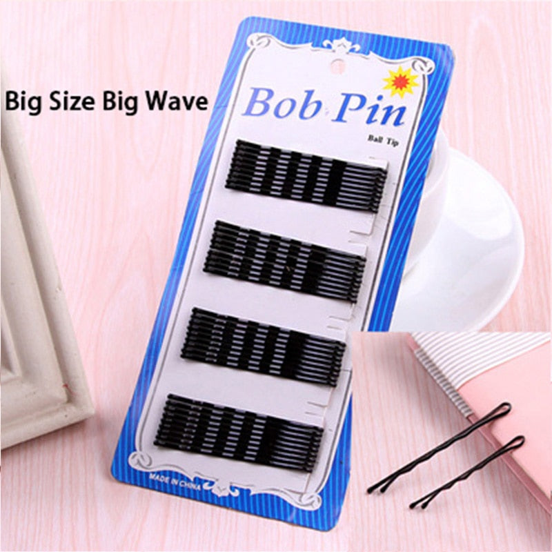 1Pack New High Quality Women Hair Clips Bobby Hair