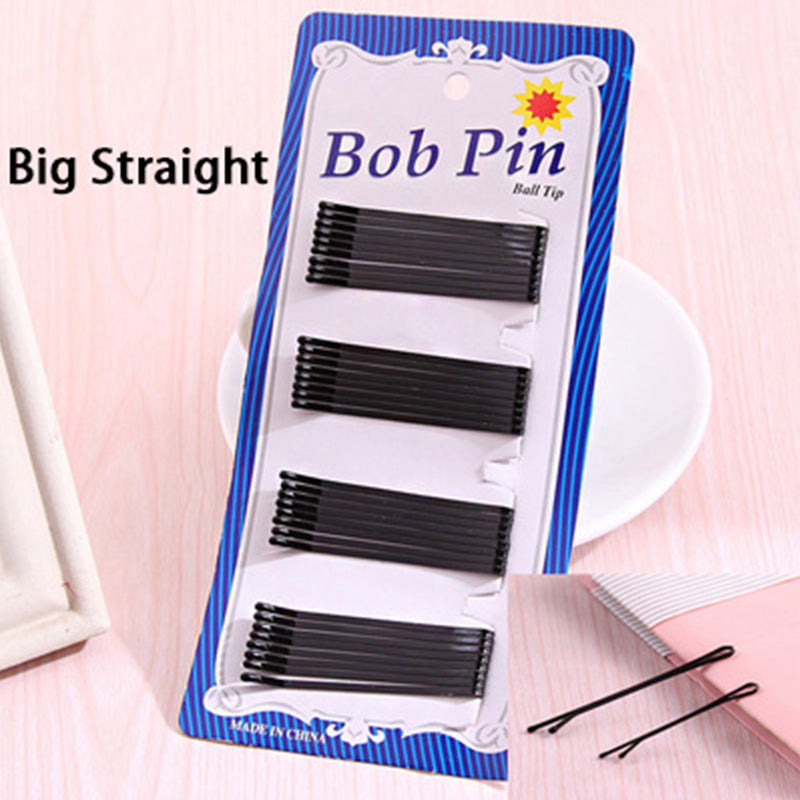 1Pack New High Quality Women Hair Clips Bobby Hair