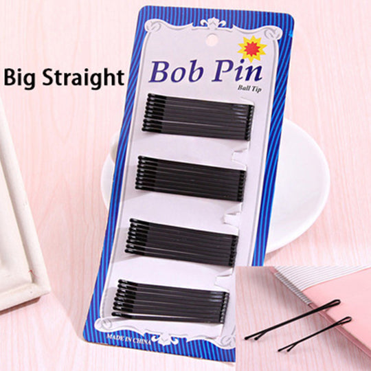 1Pack New High Quality Women Hair Clips Bobby Hair