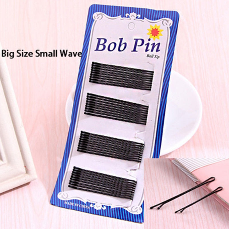 1Pack New High Quality Women Hair Clips Bobby Hair