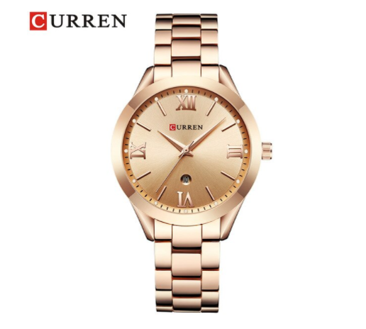 POSH Women Watch | Luxurious Quartz Timepiece by Curren, 550855