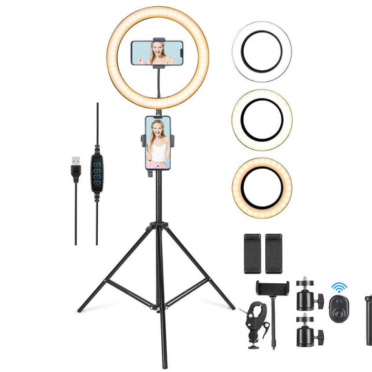 10" LED Ring Light with Tripod