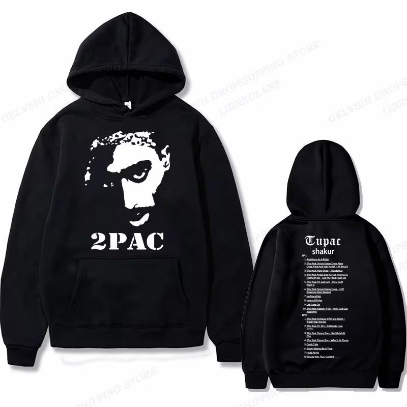  Casual Punk Men'S Hoodie