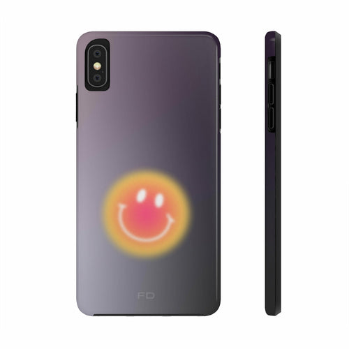 Smiley Face Wireless Charging Case – Fun, Fast Charging Protection