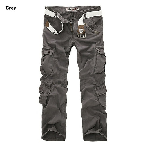 Cargo Trousers Camo Jogger Men | Multi Pocket Camo Cargo Jogger - 2023