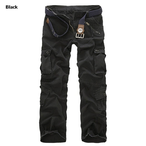 Cargo Trousers Camo Jogger Men | Multi Pocket Camo Cargo Jogger - 2023