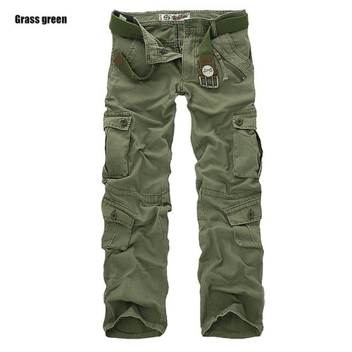 Cargo Trousers Camo Jogger Men | Multi Pocket Camo Cargo Jogger - 2023