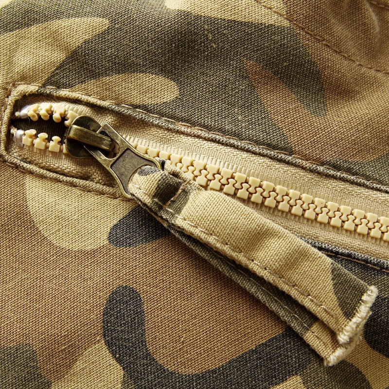 Cargo Trousers Camo Jogger Men | Multi Pocket Camo Cargo Jogger - 2023