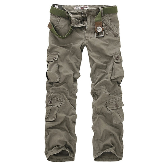 Cargo Trousers Camo Jogger Men | Multi Pocket Camo Cargo Jogger - 2023