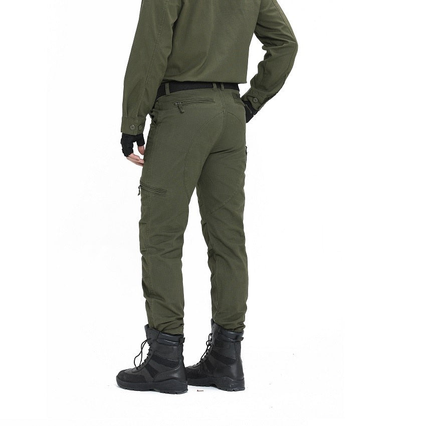 Men's Tactical Pants Army Military Style Cargo Pants Men Camo Jogger