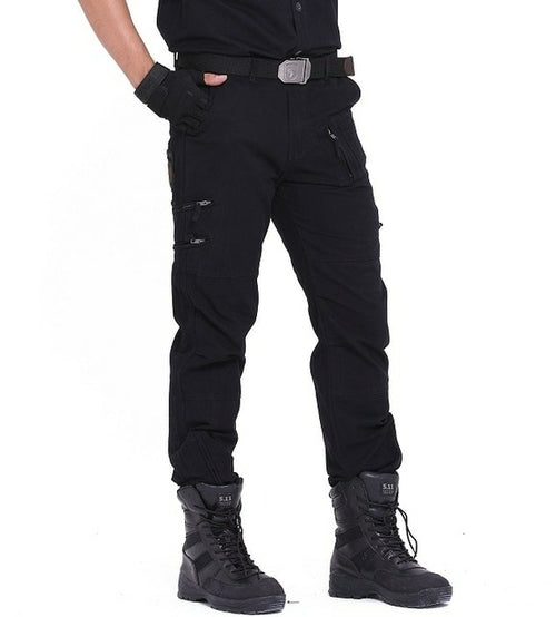Men's Tactical Pants Army Military Style Cargo Pants Men Camo Jogger