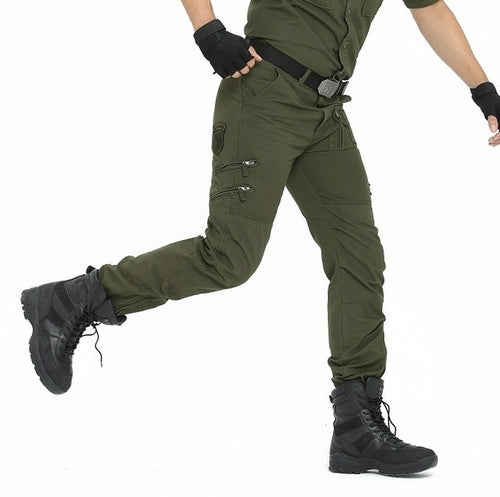 Men's Tactical Pants Army Military Style Cargo Pants Men Camo Jogger
