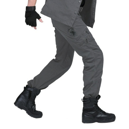 Men's Tactical Pants Army Military Style Cargo Pants Men Camo Jogger