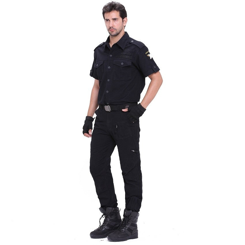 Men's Tactical Pants Army Military Style Cargo Pants Men Camo Jogger