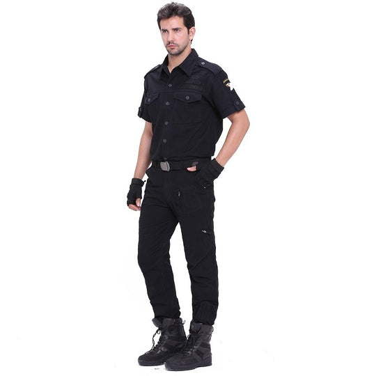 Men's Tactical Pants Army Military Style Cargo Pants Men Camo Jogger