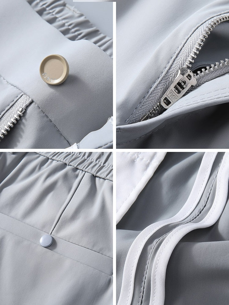 Mens Chino Pants Straight Casual Brand Elastic | Mens Elastic Waist