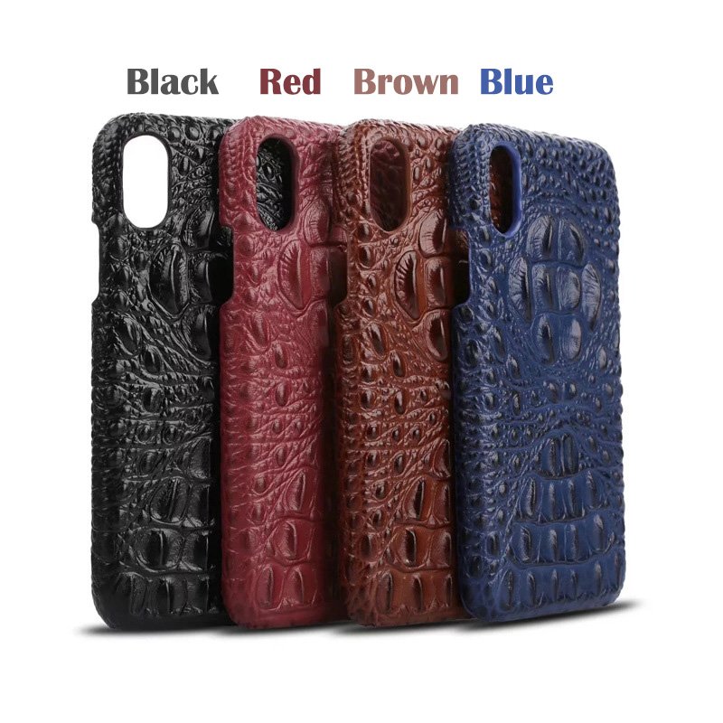 Crocodile Skin iPhone X Case